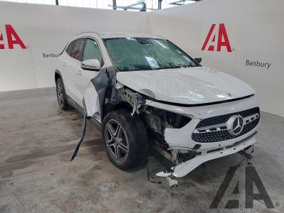 Image of 2021 MERCEDES GLA-CLASS GLA 200 AMG LINE EXECUTIVE 1332cc TURBO PETROL SEMI AUTO 5 DOOR HATCHBACK