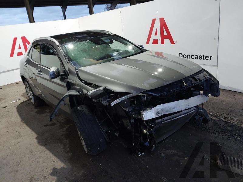 2018 MERCEDES GLA-CLASS GLA 200 D 4MATIC AMG LINE PREM 2143cc TURBO DIESEL SEMI AUTO 7 Speed 5 DOOR ESTATE