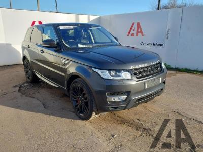 Image of 2015 LAND ROVER RANGE ROVER SPORT SDV6 HSE 2993cc TURBO DIESEL AUTOMATIC 8 Speed 5 DOOR ESTATE