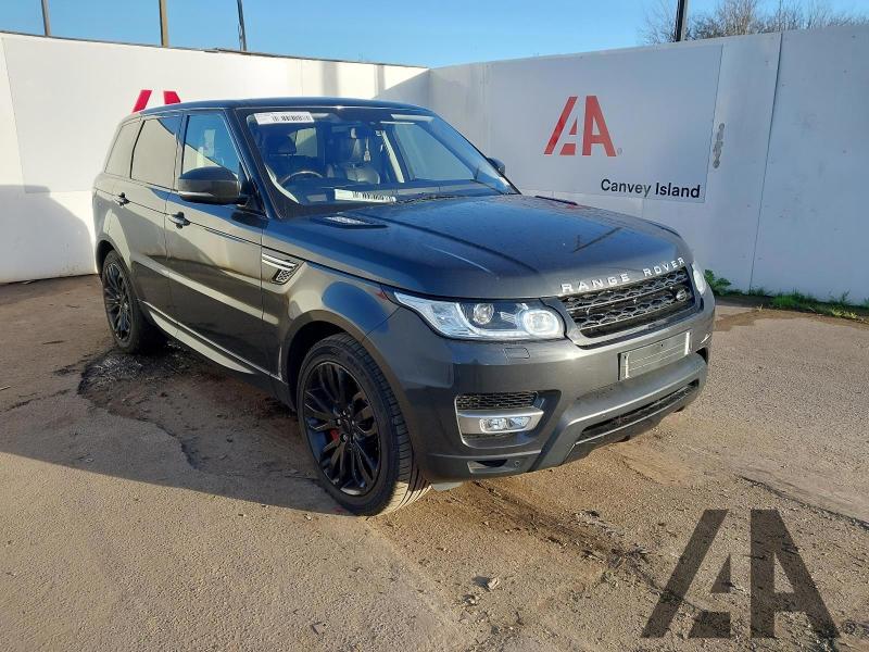 2015 LAND ROVER RANGE ROVER SPORT SDV6 HSE 2993cc TURBO DIESEL AUTOMATIC 8 Speed 5 DOOR ESTATE