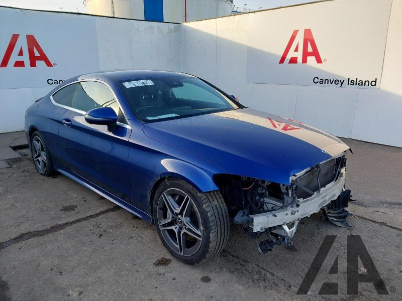 2019 MERCEDES C-CLASS C 300 D AMG LINE PREMIUM 1950cc TURBO DIESEL AUTOMATIC 2 DOOR COUPE