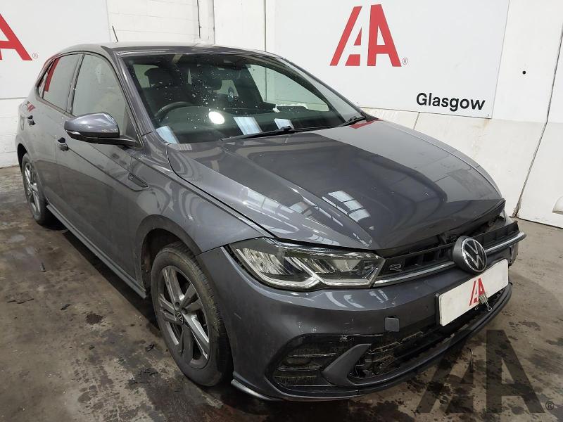 2022 VOLKSWAGEN POLO R-LINE TSI 999cc TURBO PETROL MANUAL 5 Speed 5 DOOR HATCHBACK