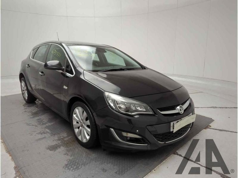 2013 VAUXHALL ASTRA ELITE 1598cc PETROL AUTOMATIC 6 Speed 5 DOOR HATCHBACK