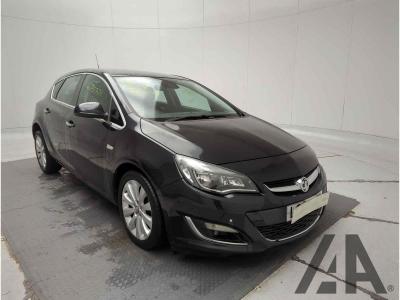 Image of 2013 VAUXHALL ASTRA ELITE 1598cc PETROL AUTOMATIC 6 Speed 5 DOOR HATCHBACK