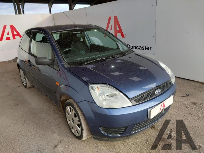 2005 FORD FIESTA STYLE 1242cc PETROL MANUAL 3 DOOR HATCHBACK