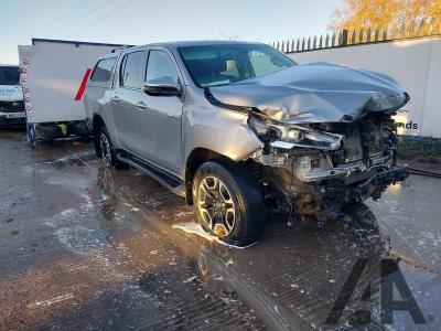 Image of 2024 TOYOTA HI-LUX INVINCIBLE 4WD D-4D DCB 2393cc TURBO DIESEL AUTOMATIC PICK UP