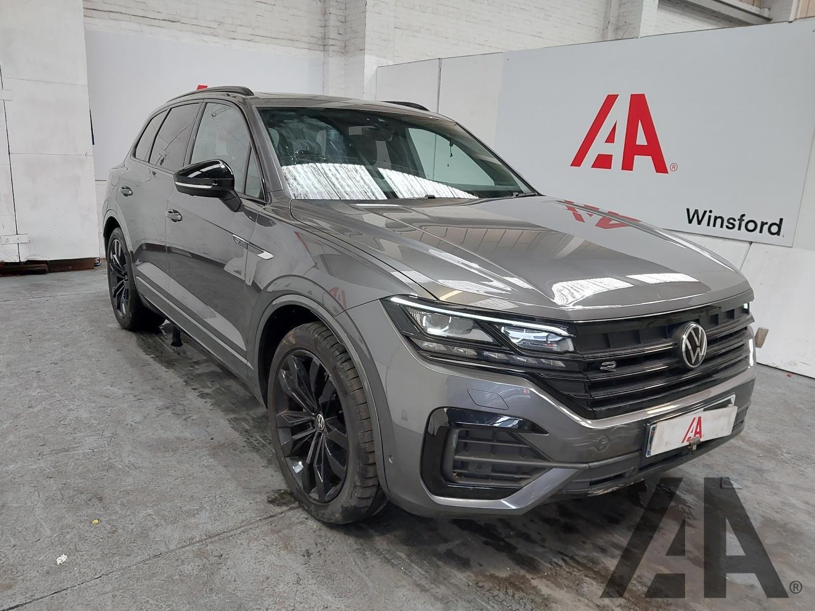 2023 VOLKSWAGEN TOUAREG V6 BLACK EDITION TDI 2967cc TURBO DIESEL AUTOMATIC 5 DOOR ESTATE