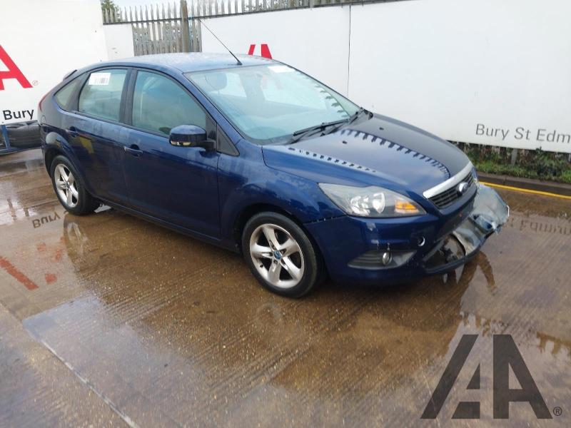 2010 FORD FOCUS ZETEC 1596cc PETROL MANUAL 5 Speed 5 DOOR HATCHBACK