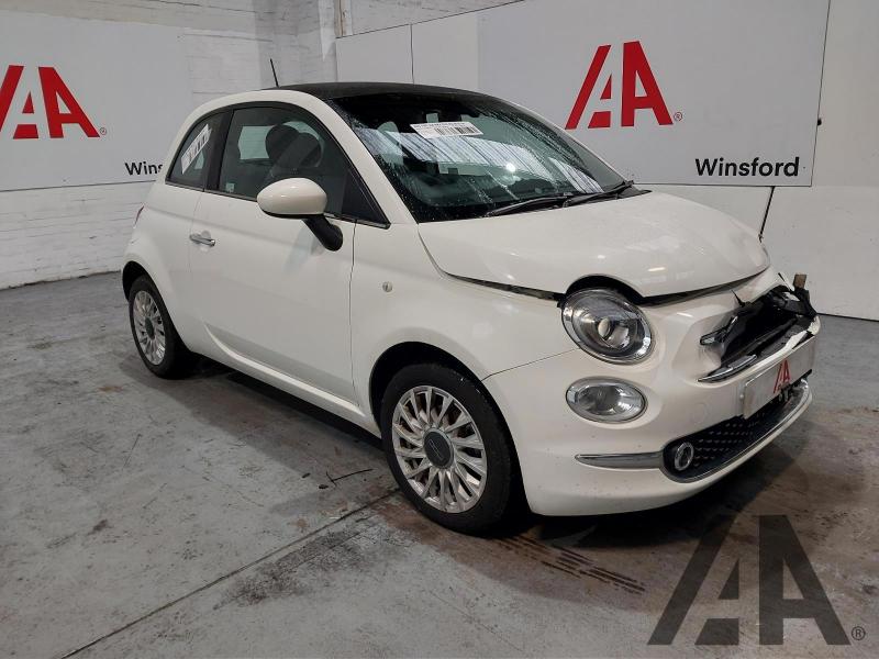 2023 FIAT 500 STANDARD 999cc PETROL MANUAL 3 DOOR HATCHBACK