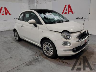 Image of 2023 FIAT 500 STANDARD 999cc PETROL MANUAL 3 DOOR HATCHBACK