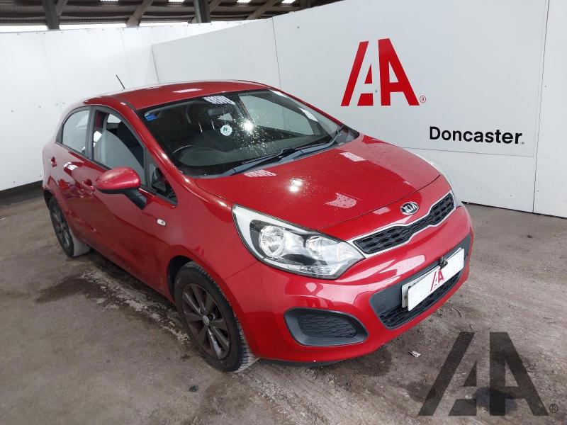 2014 KIA RIO VR7 1248cc PETROL MANUAL 5 Speed 5 DOOR HATCHBACK