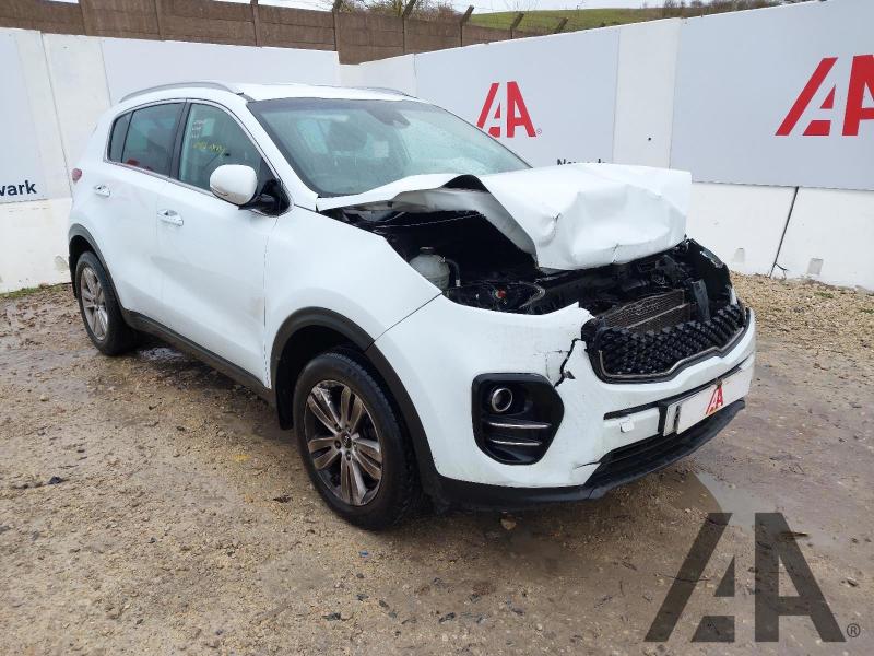 2016 KIA SPORTAGE 2 ISG 1591cc PETROL MANUAL 6 Speed 5 DOOR ESTATE