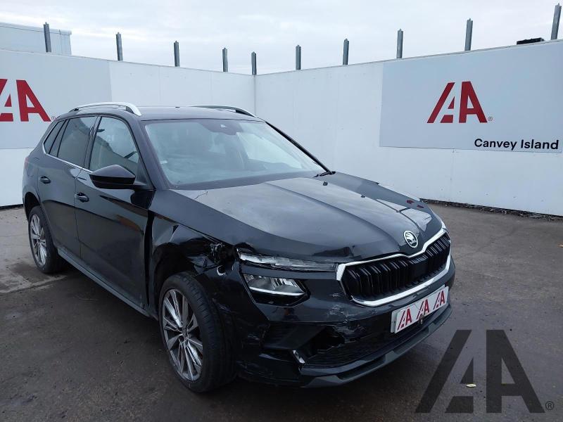 2024 SKODA KAMIQ SE L TSI DSG 999cc TURBO PETROL SEMI AUTO 5 DOOR ESTATE