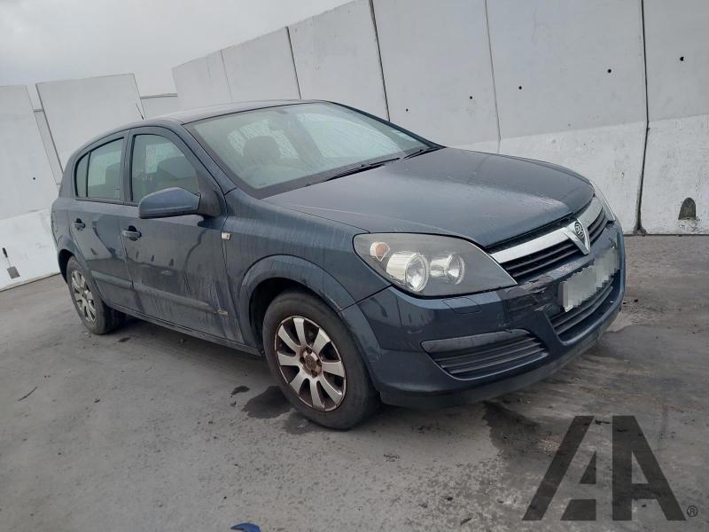 2006 VAUXHALL ASTRA CLUB 16V TWINPORT 1598cc PETROL MANUAL 5 Speed 5 DOOR HATCHBACK