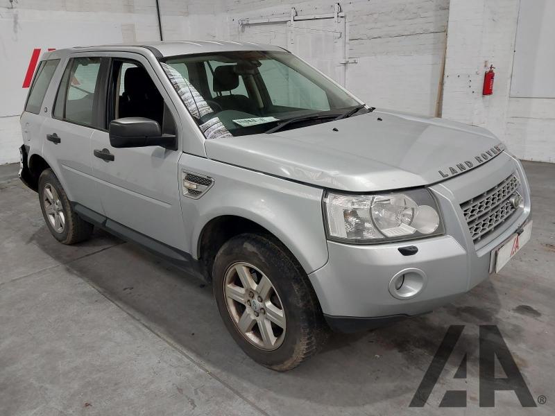2010 LAND ROVER FREELANDER TD4 E GS 2179cc TURBO DIESEL MANUAL 5 DOOR ESTATE