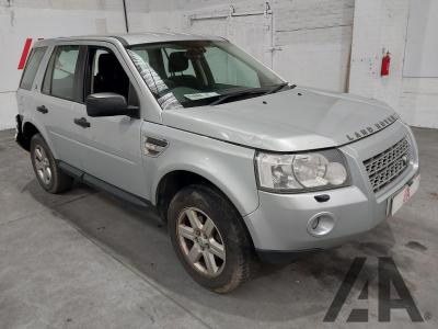 2010 LAND ROVER FREELANDER TD4 E GS 2179cc TURBO DIESEL MANUAL 5 DOOR ESTATE