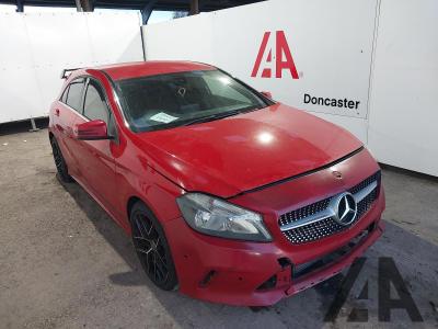 2016 MERCEDES A-CLASS A 180 D AMG LINE 1461cc TURBO DIESEL MANUAL 5 DOOR HATCHBACK