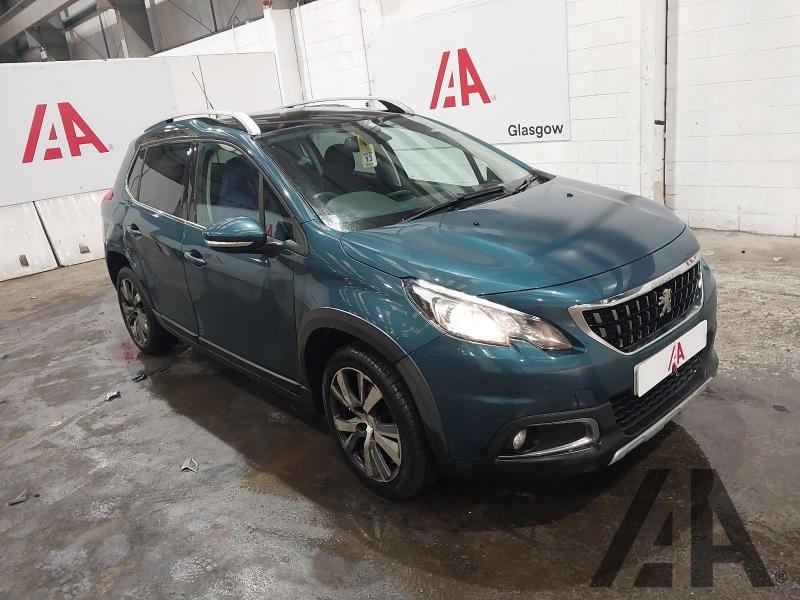 2017 PEUGEOT 2008 PURETECH S/SURE 1199cc TURBO PETROL MANUAL 5 Speed 5 DOOR HATCHBACK