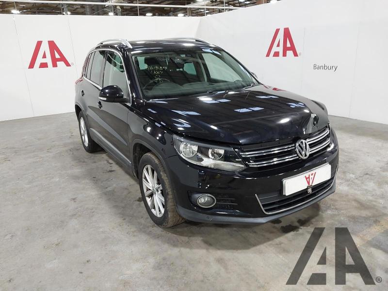 2012 VOLKSWAGEN TIGUAN SE TDI BLUEMOTION TECHNOLOGY 4 1968cc TURBO DIESEL SEMI AUTO 7 Speed 5 DOOR ESTATE