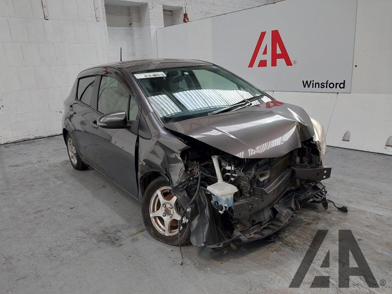 2012 TOYOTA VITZ/YARIS IMPORT 1329cc PETROL CVT 5 DOOR HATCHBACK