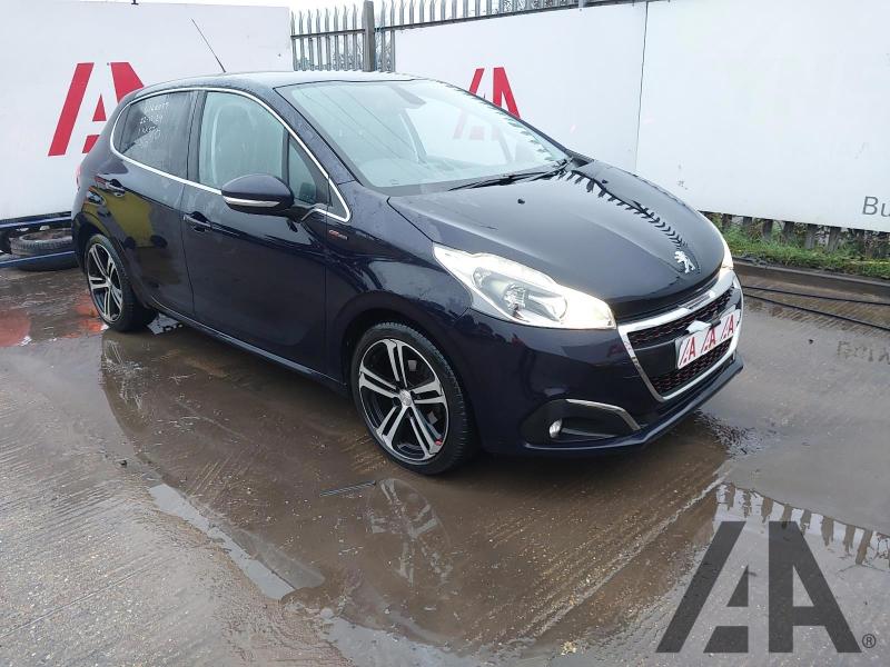 2017 PEUGEOT 208 PURETECH S/S GT LINE 1199cc TURBO PETROL MANUAL 5 DOOR HATCHBACK