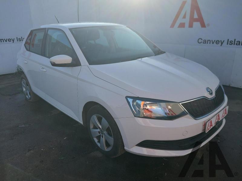 2015 SKODA FABIA SE TSI 1197cc TURBO PETROL MANUAL 5 Speed 5 DOOR HATCHBACK