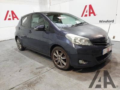 Image of 2012 TOYOTA YARIS VVT-I SR 1329cc PETROL MANUAL 6 Speed 5 DOOR HATCHBACK