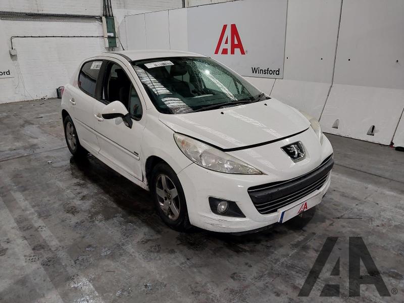 2011 PEUGEOT 207 HDI SPORTIUM 1398cc TURBO DIESEL MANUAL 5 Speed 5 DOOR HATCHBACK