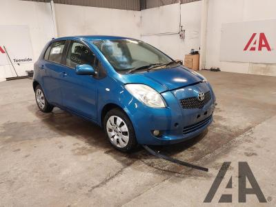 Image of 2008 TOYOTA YARIS T3 VVT-I MM 1296cc PETROL SEMI AUTO 4 Speed 5 DOOR HATCHBACK