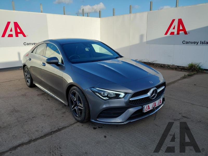 2021 MERCEDES CLA 180 AMG LINE PREMIUM 1332cc TURBO PETROL SEMI AUTO 4 DOOR COUPE