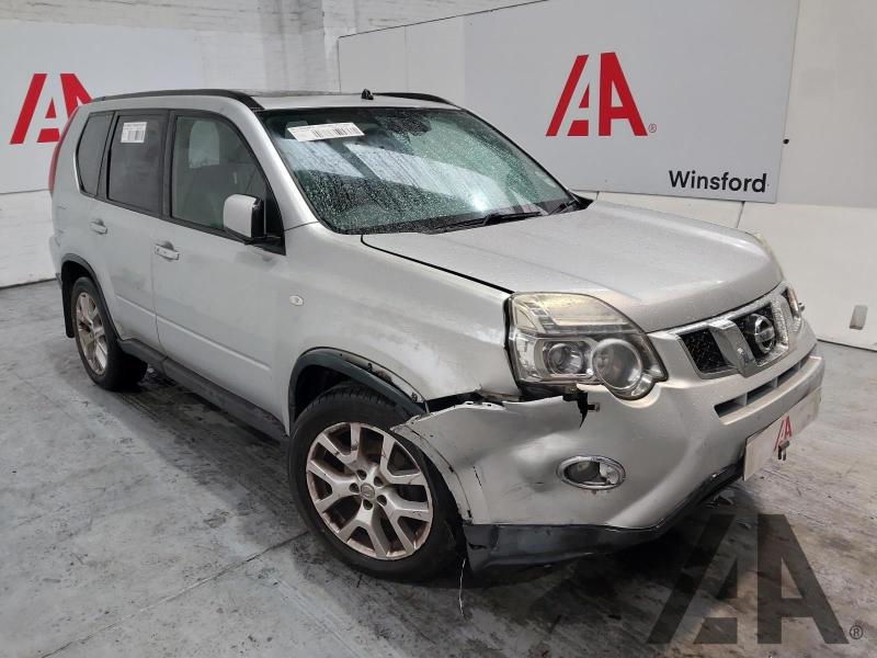 2011 NISSAN X-TRAIL TEKNA DCI 1995cc TURBO DIESEL AUTOMATIC 6 Speed 5 DOOR ESTATE