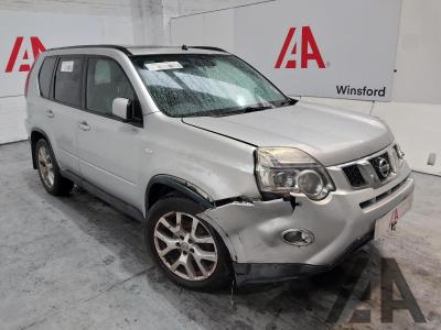 Image of 2011 NISSAN X-TRAIL TEKNA DCI 1995cc TURBO DIESEL AUTOMATIC 6 Speed 5 DOOR ESTATE