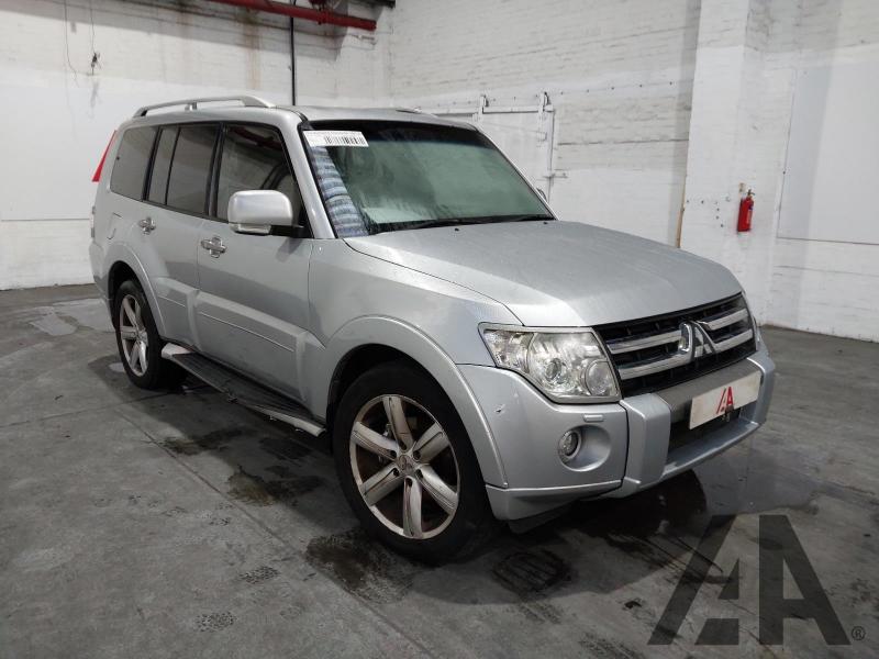 2010 MITSUBISHI SHOGUN DI-D DIAMOND 3200cc TURBO DIESEL AUTOMATIC 5 DOOR ESTATE