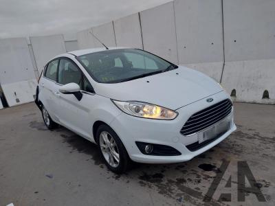 Image of 2015 FORD FIESTA ZETEC 1242cc PETROL MANUAL 5 Speed 5 DOOR HATCHBACK