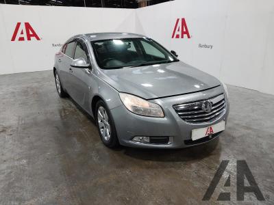 Image of 2011 VAUXHALL INSIGNIA SRI NAV CDTI 1956cc TURBO DIESEL MANUAL 6 Speed 5 DOOR HATCHBACK