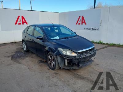 Image of 2009 FORD FOCUS ZETEC 1596cc PETROL MANUAL 5 Speed 5 DOOR HATCHBACK