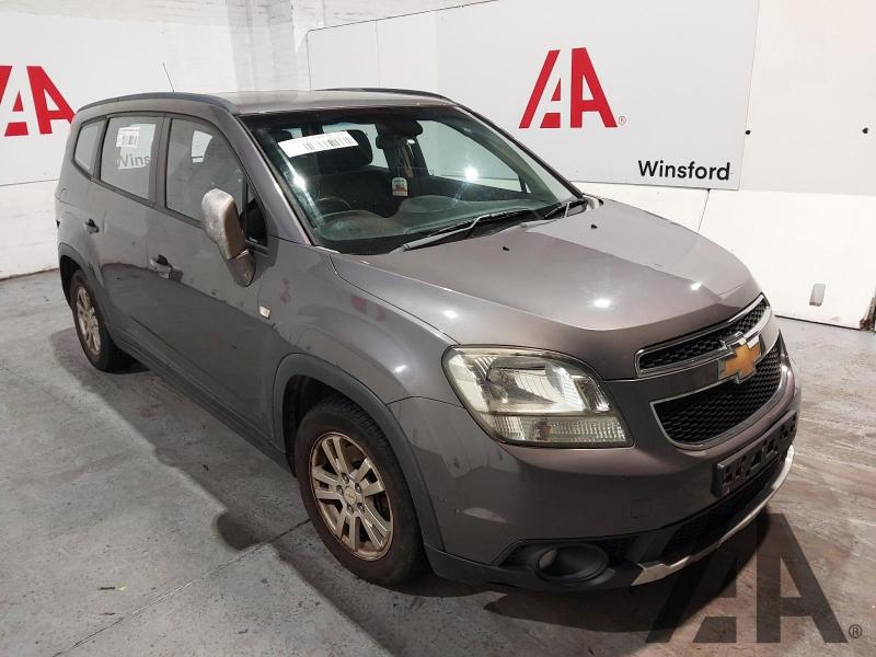 2012 CHEVROLET ORLANDO LT VCDI 1998cc TURBO DIESEL MANUAL 6 Speed 5 DOOR MPV
