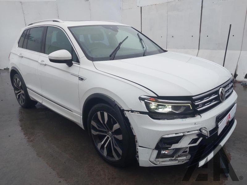2017 VOLKSWAGEN TIGUAN R LINE TDI BMT 4MOTION DSG 1968cc TURBO DIESEL SEMI AUTO 7 Speed 5 DOOR ESTATE