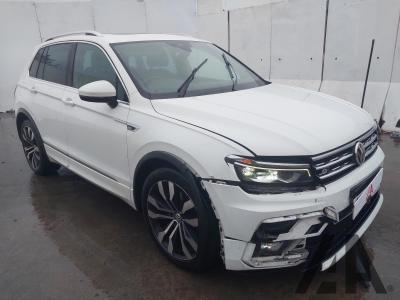Image of 2017 VOLKSWAGEN TIGUAN R LINE TDI BMT 4MOTION DSG 1968cc TURBO DIESEL SEMI AUTO 7 Speed 5 DOOR ESTATE