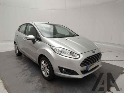 Image of 2016 FORD FIESTA ZETEC 998cc TURBO PETROL AUTOMATIC 6 Speed 5 DOOR HATCHBACK