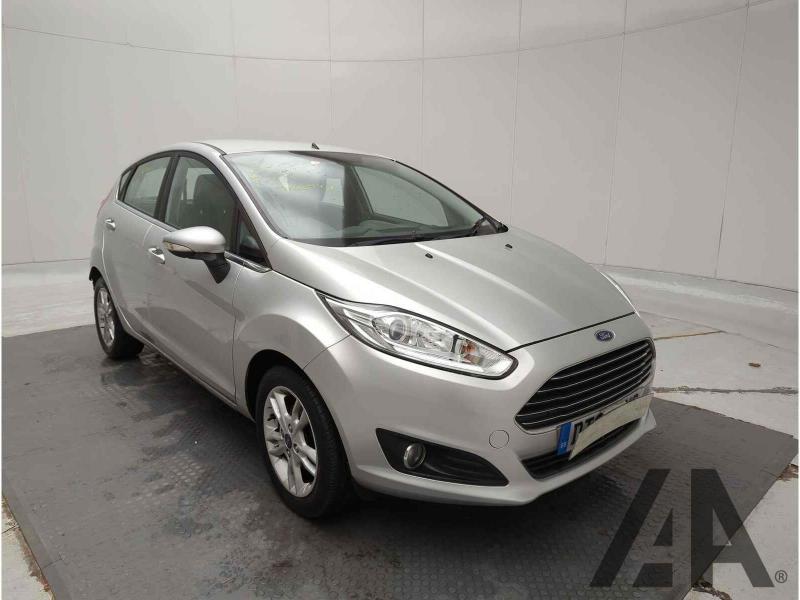 2016 FORD FIESTA ZETEC 998cc TURBO PETROL AUTOMATIC 6 Speed 5 DOOR HATCHBACK
