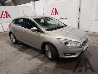 Image of 2015 FORD FOCUS TITANIUM X 999cc TURBO PETROL MANUAL 6 Speed 5 DOOR HATCHBACK