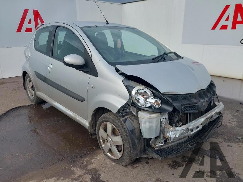 2012 TOYOTA AYGO VVT-I ICE 998cc PETROL MANUAL 5 DOOR HATCHBACK