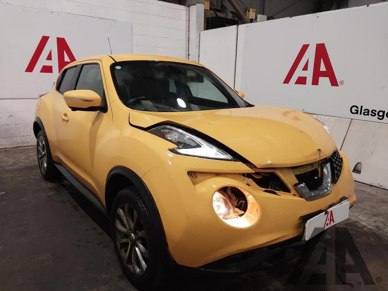 2017 NISSAN JUKE TEKNA DCI 1461cc TURBO DIESEL MANUAL 5 DOOR HATCHBACK