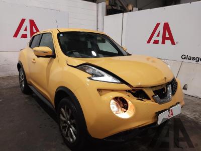 Image of 2017 NISSAN JUKE TEKNA DCI 1461cc TURBO DIESEL MANUAL 5 DOOR HATCHBACK