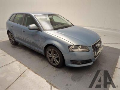 Image of 2010 AUDI A3 SPORTBACK TDI SPORT 1968cc TURBO DIESEL SEMI AUTO 6 Speed 5 DOOR HATCHBACK