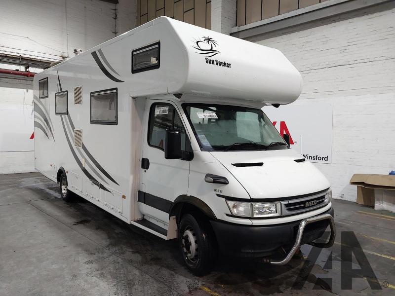 2006 IVECO DAILY 65C15 C/C 475M 2798cc TURBO DIESEL CHASSIS CAB