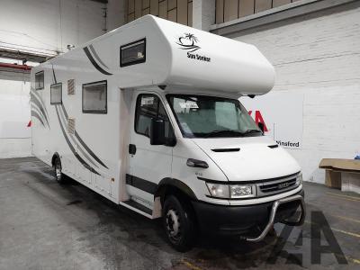 Image of 2006 IVECO DAILY 65C15 C/C 475M 2798cc TURBO DIESEL CHASSIS CAB