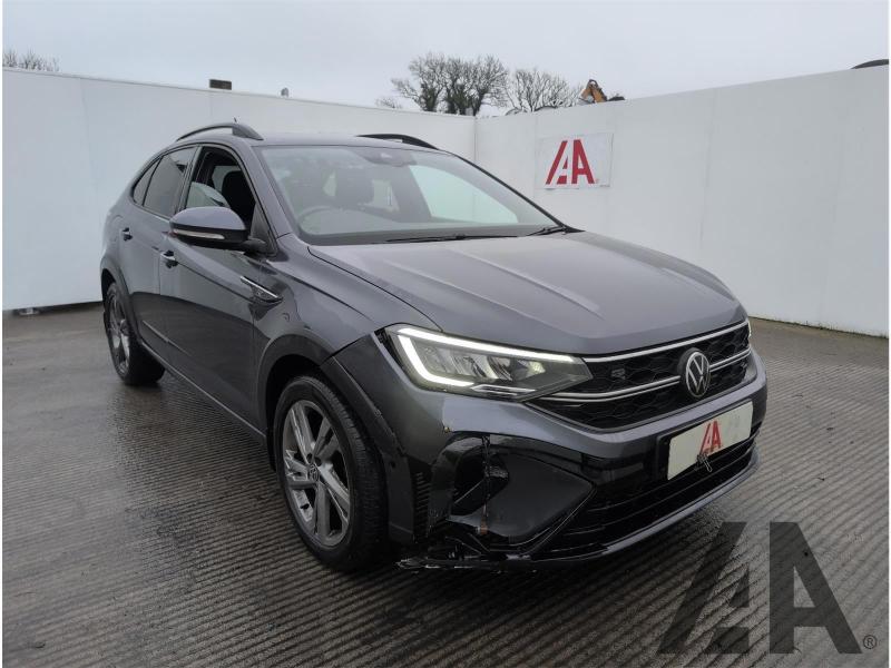 2022 VOLKSWAGEN TAIGO R-LINE TSI DSG 999cc TURBO PETROL SEMI AUTO 5 DOOR HATCHBACK