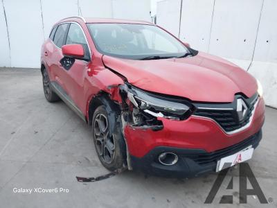 Image of 2016 RENAULT KADJAR DYNAMIQUE S NAV DCI 1461cc TURBO DIESEL SEMI AUTO 6 Speed 5 DOOR HATCHBACK